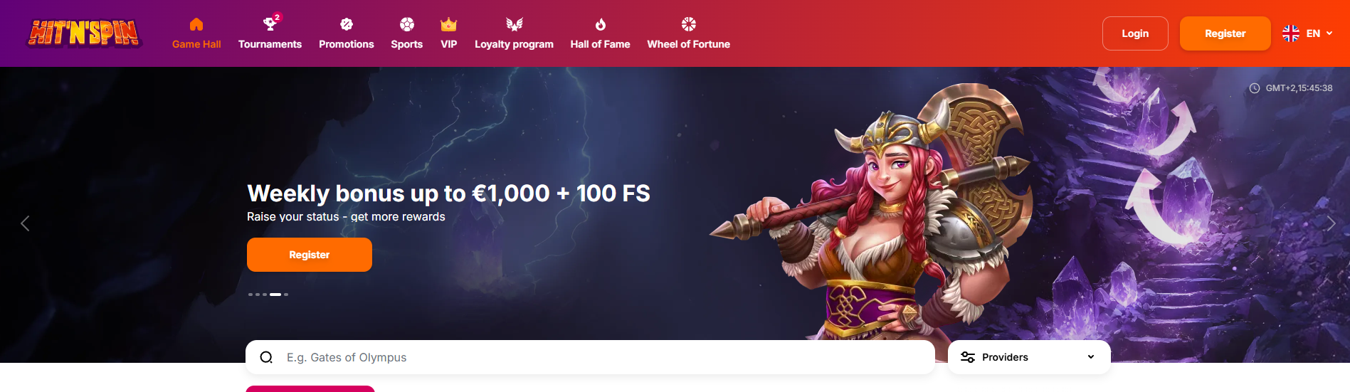 HitnSpin Casino Aktiválás Lépések